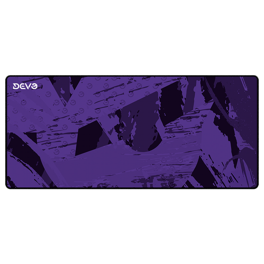 Devo Gaming Mouse Pad - Purplelicious-900